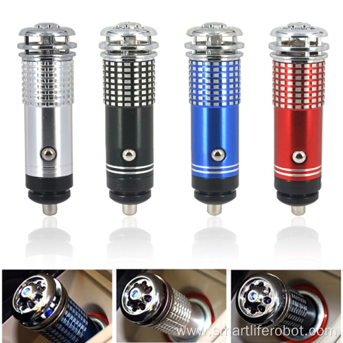 Mini Oxygen Bar Ozone Ionizer Car Air Purifier